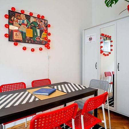 Blue Peace-Apartment With Free Parking In Center For 1-6 People Krakau Buitenkant foto