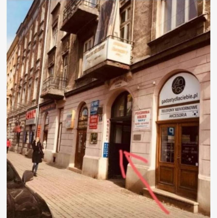 Blue Peace-Apartment With Free Parking In Center For 1-6 People Krakau Buitenkant foto