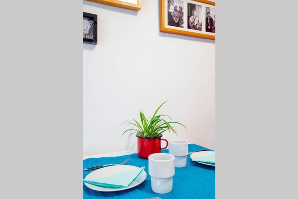 Blue Peace-Apartment With Free Parking In Center For 1-6 People Krakau Buitenkant foto