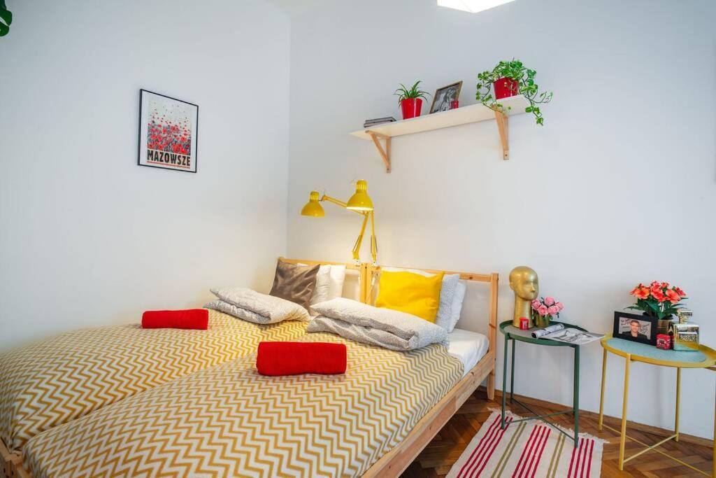 Blue Peace-Apartment With Free Parking In Center For 1-6 People Krakau Buitenkant foto