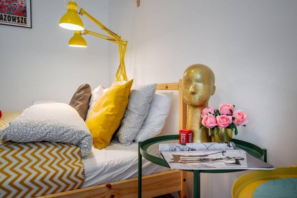 Blue Peace-Apartment With Free Parking In Center For 1-6 People Krakau Buitenkant foto